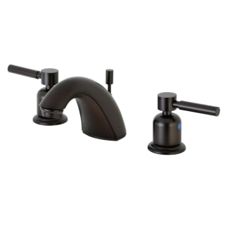 Kingston Brass Fb8955dl Oil Rubbed Bronze Concord 1 2 Gpm Widespread Bathroom Faucet With Metal Lever Handles Includes Pop Up Drain Assembly Faucetdirect Com
