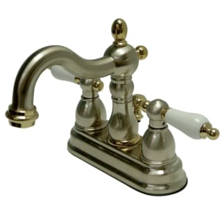 A thumbnail of the Kingston Brass KB160.PL Brushed Nickel/Polished Brass