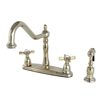 Kingston Brass Kb1752bexbs Polished Brass Essex 1 8 Gpm Standard