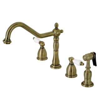 Kingston Brass Heritage Polished Brass Faucet Parts: Hot Cold