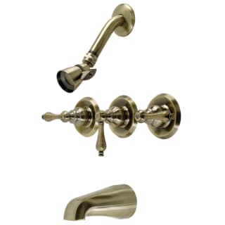 A thumbnail of the Kingston Brass KB23.AL Antique Brass