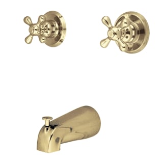 Bathtub Faucet Handles : Kingston Brass Kb242axto Polished Brass Double Handle Wall Mounted Bathtub Faucet With Dual Cross Handles Faucetdirect Com : When your bathtub faucet is leaking, you may be able to address the leak on your own.