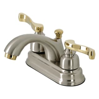 A thumbnail of the Kingston Brass KB560.FL Brushed Nickel/Polished Brass