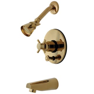 A thumbnail of the Kingston Brass KB869.0DX Polished Brass