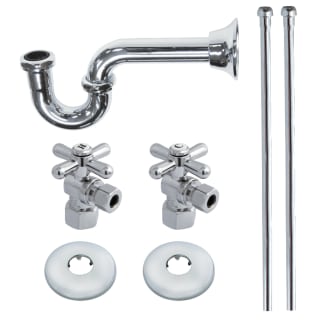 Kingston Brass KPK101P Polished Chrome Trimscape Plumbing ...