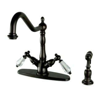 A thumbnail of the Kingston Brass KS123.WLLBS Oil Rubbed Bronze