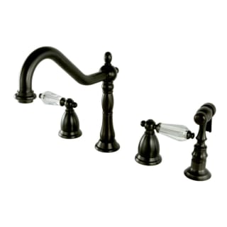 A thumbnail of the Kingston Brass KS179.WLLBS Oil Rubbed Bronze