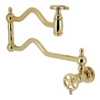 A thumbnail of the Kingston Brass KS210.CG Polished Brass