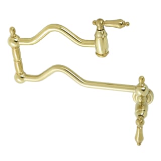 A thumbnail of the Kingston Brass KS210.AL Brushed Brass