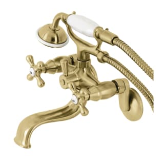 A thumbnail of the Kingston Brass KS226 Brushed Brass