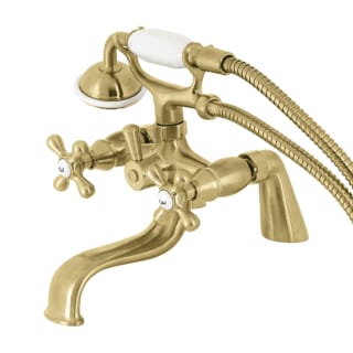 A thumbnail of the Kingston Brass KS227 Brushed Brass