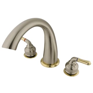 A thumbnail of the Kingston Brass KS236 Brushed Nickel/Polished Brass