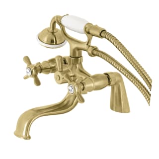 A thumbnail of the Kingston Brass KS247 Brushed Brass
