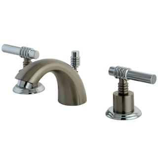 A thumbnail of the Kingston Brass KS295.ML Brushed Nickel/Polished Chrome