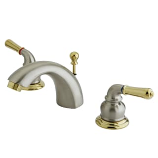 A thumbnail of the Kingston Brass KS295 Brushed Nickel/Polished Brass
