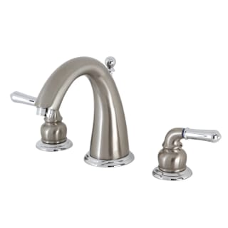 A thumbnail of the Kingston Brass KS296 Brushed Nickel/Polished Chrome