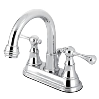 Kingston Brass Ks3661bl Polished Chrome English Country 1 2 Gpm