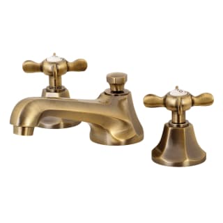 Kingston Brass Ks4463bex Vintage Brass Essex 1 2 Gpm Widespread