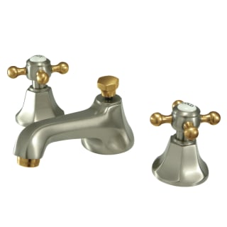 A thumbnail of the Kingston Brass KS446.BX Brushed Nickel/Polished Brass