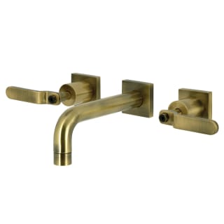 A thumbnail of the Kingston Brass KS612.KL Antique Brass