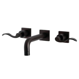 A thumbnail of the Kingston Brass KS612.DFL Oil Rubbed Bronze