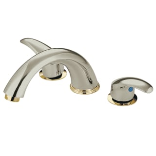 A thumbnail of the Kingston Brass KS636.LL Brushed Nickel/Polished Brass