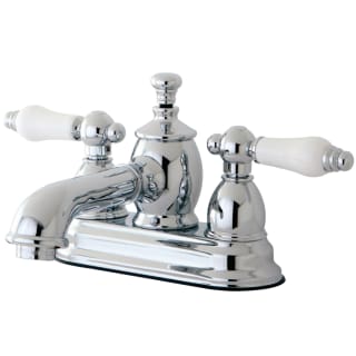 Kingston Brass Ks7001pl Polished Chrome English Country 1 2 Gpm