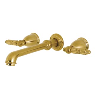 A thumbnail of the Kingston Brass KS702.GL Brushed Brass