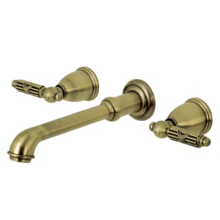 A thumbnail of the Kingston Brass KS712.GL Antique Brass