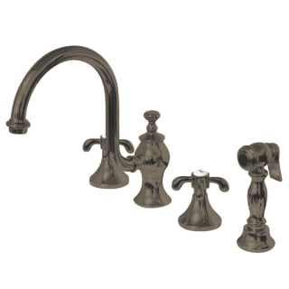 Kingston Brass Ks7785txbs Oil Rubbed Bronze French Country 1 8 Gpm