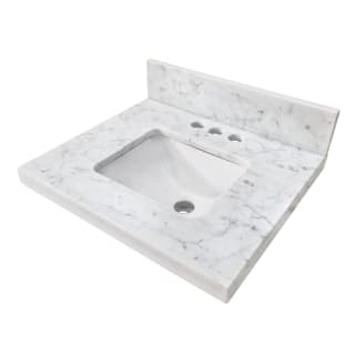 A thumbnail of the Kingston Brass KVPB1917M34SQ Carrara White