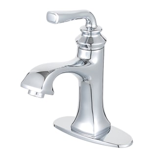 Kingston Brass LS4421RXL Polished Chrome Restoration 1.2 GPM Single Hole  Bathroom Faucet with Pop-Up Drain Assembly 