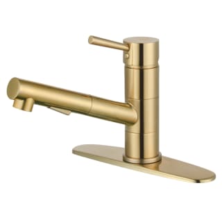 A thumbnail of the Kingston Brass LS840.DL Brushed Brass