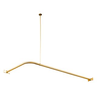 Kingston Brass Cc3142 Polished Brass Vintage Corner Style