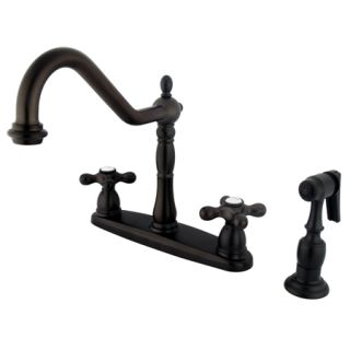 Kingston Brass Kb1755axbs Oil Rubbed Bronze Heritage Centerset