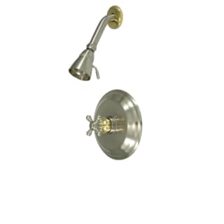 A thumbnail of the Kingston Brass KB263.BXSO Satin Nickel / Polished Brass