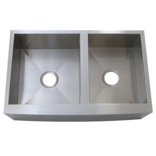 Kingston Brass Kuf3321108dbn Brushed Nickel 33 Denver Farmhouse