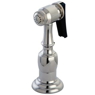 Kingston Brass Kbspr6 Polished Nickel Side Spray For Kitchen