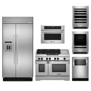 Kitchenaid Package Appliance Ka Sbs48bi Df48fs 24bi1000 24bivw R