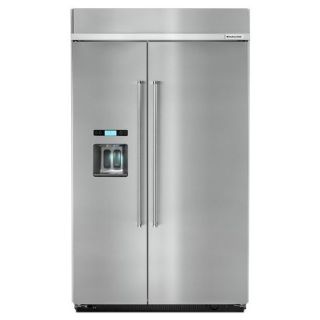 KitchenAid Full Size Refrigerators Refrigeration Appliances KBSD618E