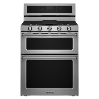 A thumbnail of the KitchenAid KFGD500E Stainless Steel