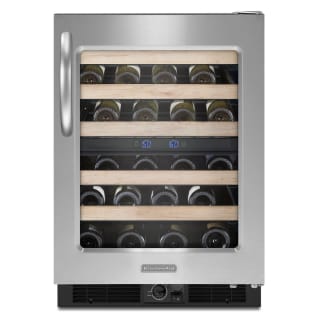 Kitchenaid undercounter 2025 wine cooler