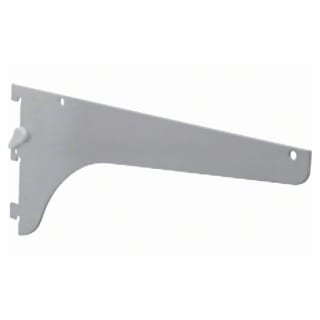 Heavy Duty Single Slot Shelf Bracket, Kv Standards And Brackets For Glass Shelves