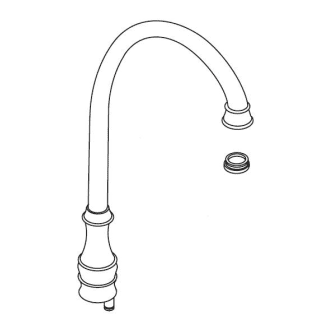 Kohler 1001308 Cp Polished Chrome Manufacturer Replacement Part
