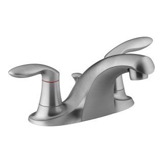 Kohler K 15241 4dra G Brushed Chrome Coralais 1 2 Gpm Centerset