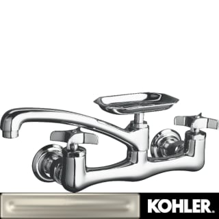 A thumbnail of the Kohler K-7855-3 Brushed Nickel