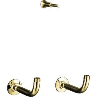 Kohler K 101 Pb Polished Brass Memoirs Wall Mount Adapter Kit