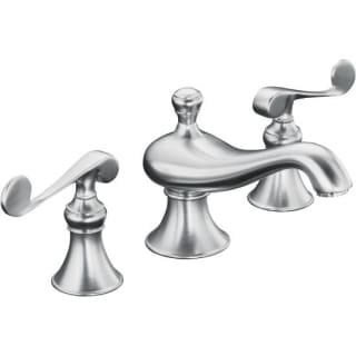 Kohler K 16104 4 G Brushed Chrome Revival Widespread Bathroom