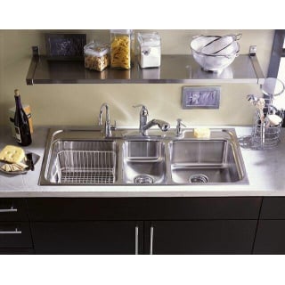 Kohler ballad sink rack 2025