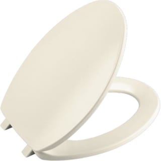 Kohler K 4658 33 Mexican Sand Traditional Round Front Toilet Seat